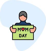 Mothers Day Vector Icon