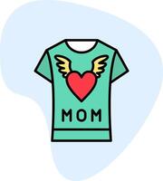 T shirt Vector Icon