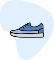 icono de vector de zapatillas