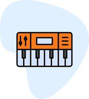 Synthesizer Vector Icon