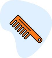 Comb Vector Icon