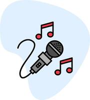 Karaoke Vector Icon