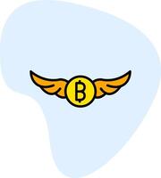 Wings Vector Icon