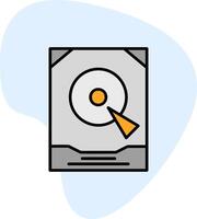 Harddrive Vector Icon