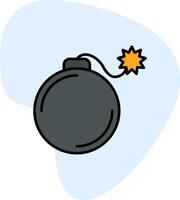 Bomb Vector Icon