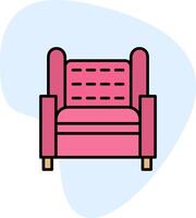 Armchair Vector Icon