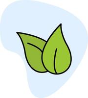 Leaf Vector Icon