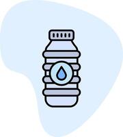 Water Bottle Vector Icon