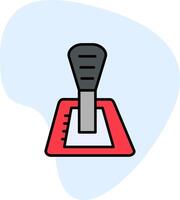 Gear Shift Vector Icon