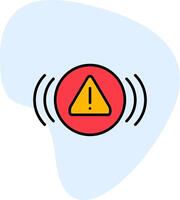 Warning Vector Icon