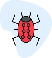 Bug Vector Icon