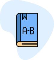 English Book Vector Icon