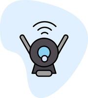 Web Camera Vector Icon