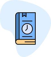 Book Time Limit Vector Icon