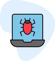 Infected Vector Icon