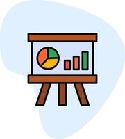 WhiteBoard Vector Icon