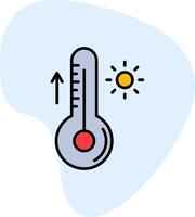 Thermometer Vector Icon