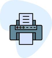 Printer Vector Icon