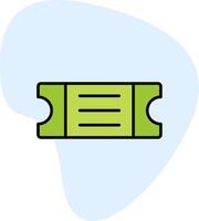 Ticket Vector Icon