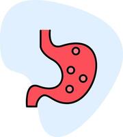 Stomach Vector Icon