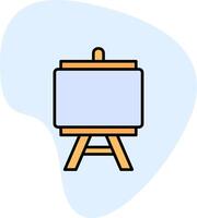 Canvas Vector Icon