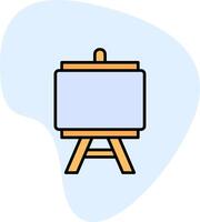 Canvas Vector Icon