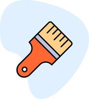 Paint Brush Vector Icon