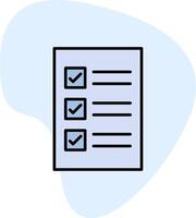 Check List Vector Icon