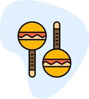 Maracas Vector Icon