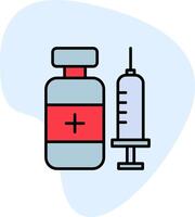 Vaccine Vector Icon