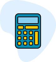 Calculator Vector Icon