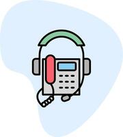 Telephone Vector Icon