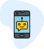 Chatbot Vector Icon