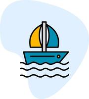 Boat Vector Icon