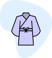 Yukata Vector Icon