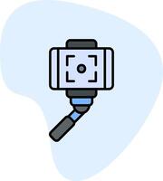 Selfie Stick Vector Icon