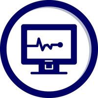 Cardiogram Vector Icon