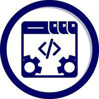 Cod Optimization Vector Icon