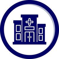 Hospital Vector Icon