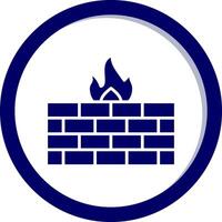 Firewall Vector Icon