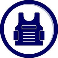 Bulletproof Vest Vector Icon