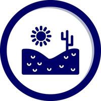 Desert Vector Icon