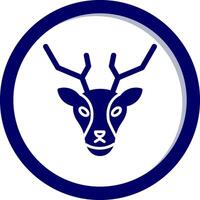 Deer Vector Icon