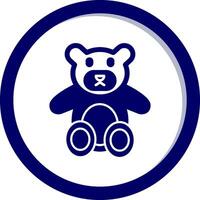 Teddy Bear Vector Icon