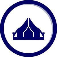 Camping Tent Vector Icon