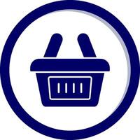 Shopping Basket Vector Icon