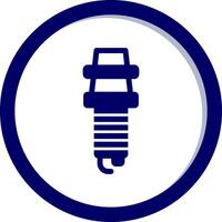 Spark Plug Vector Icon