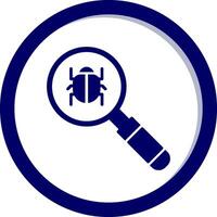Virus detection Vector Icon
