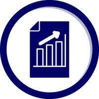 Bar Chart Vector Icon