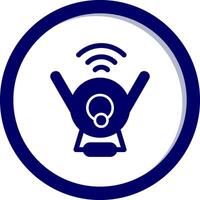 Web Camera Vector Icon